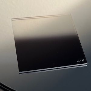 Vintage Cokin A121 G2(Gray) Hard-Edge Graduated Neutral Density Camera Filter